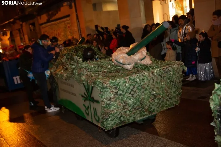 Desfile de Carnaval en Soria 2024