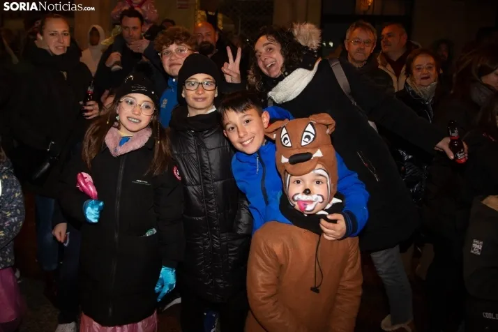 Desfile de Carnaval en Soria 2024