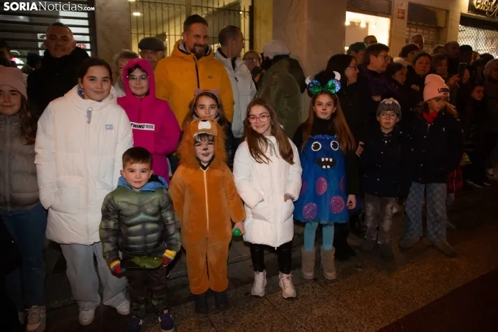Desfile de Carnaval en Soria 2024