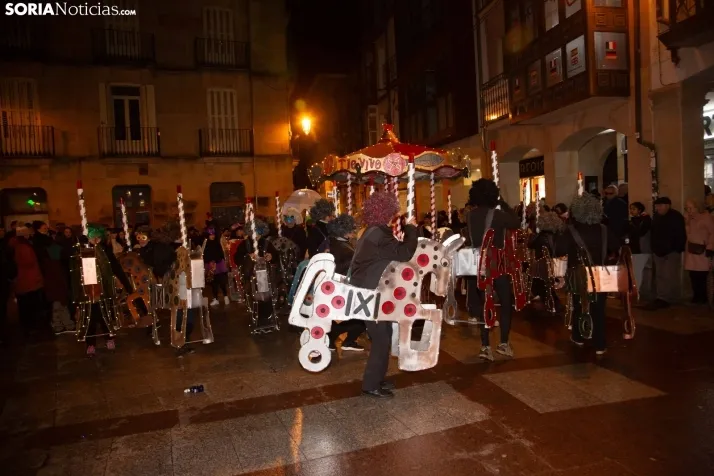 Desfile de Carnaval en Soria 2024