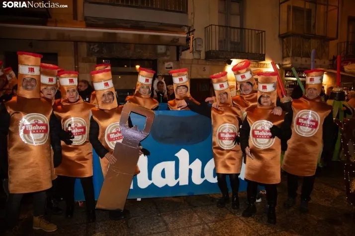 Desfile de Carnaval en Soria 2024