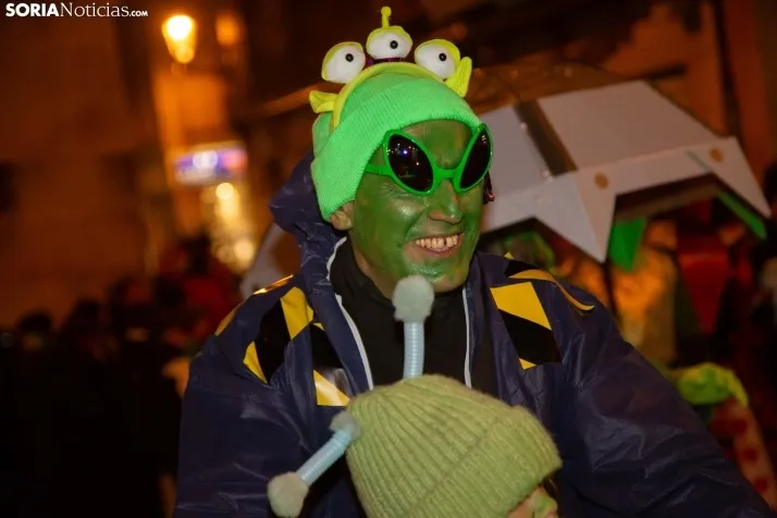 Desfile de Carnaval en Soria 2024