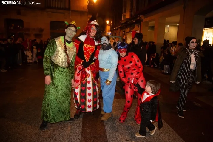 Desfile de Carnaval en Soria 2024