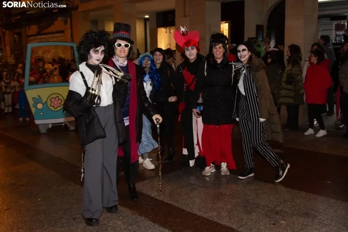 Desfile de Carnaval en Soria 2024