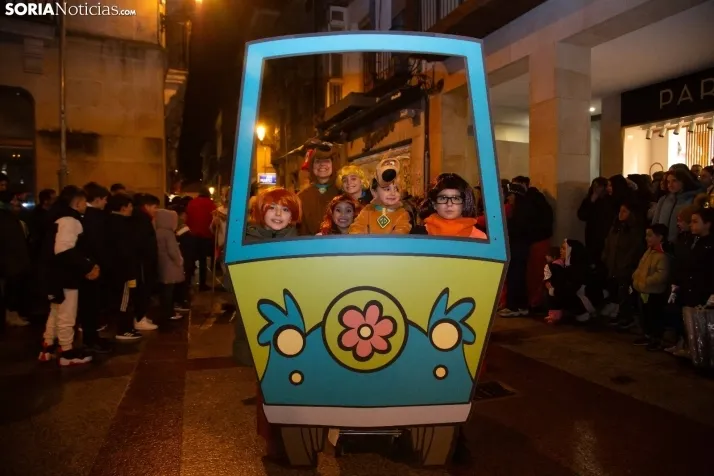 Desfile de Carnaval en Soria 2024