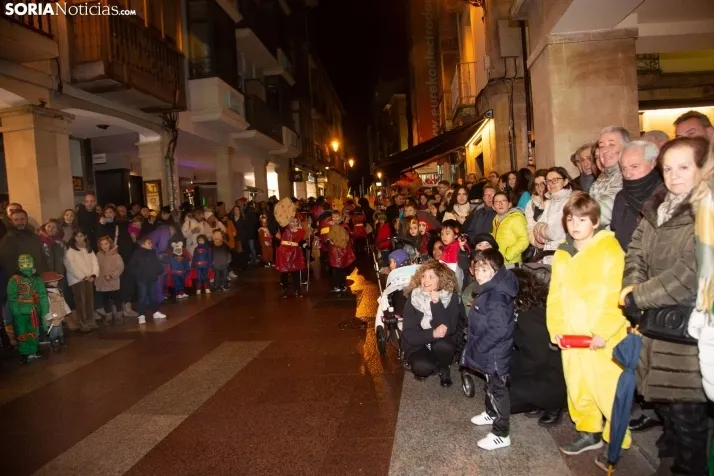 Desfile de Carnaval en Soria 2024