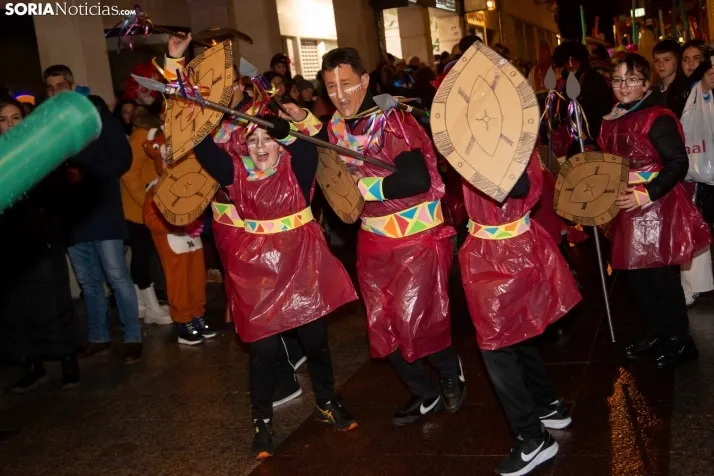 Desfile de Carnaval en Soria 2024