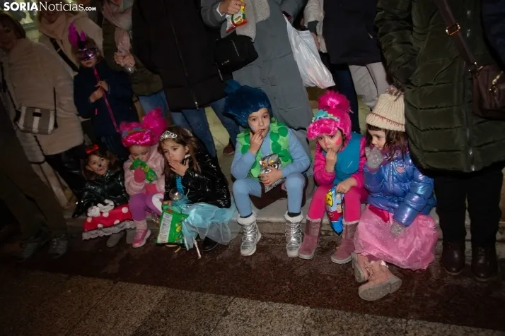 Desfile de Carnaval en Soria 2024