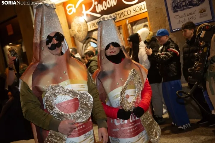Desfile de Carnaval en Soria 2024