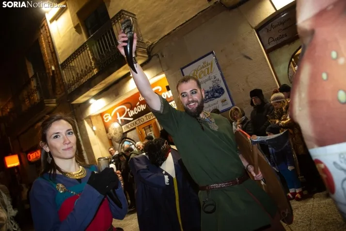 Desfile de Carnaval en Soria 2024