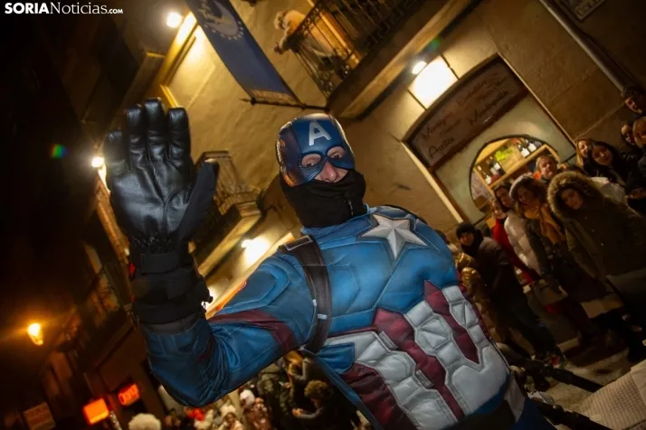 Desfile de Carnaval en Soria 2024