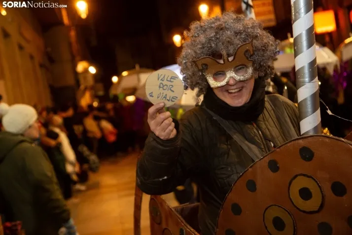 Desfile de Carnaval en Soria 2024