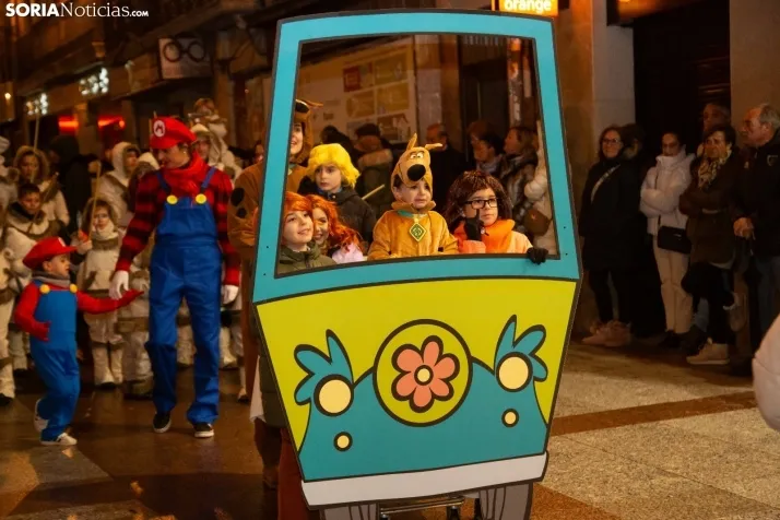 Desfile de Carnaval en Soria 2024