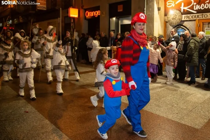 Desfile de Carnaval en Soria 2024