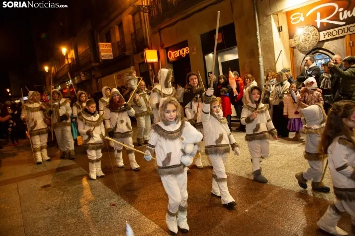 Desfile de Carnaval en Soria 2024