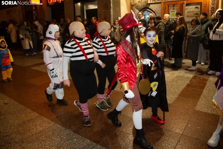 Desfile de Carnaval en Soria 2024