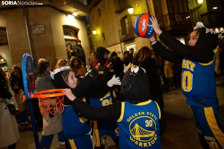 Desfile de Carnaval en Soria 2024