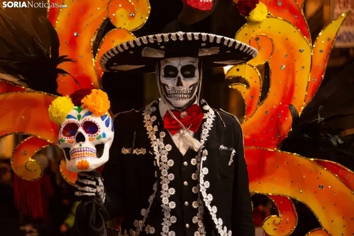 Desfile de Carnaval en Soria 2024