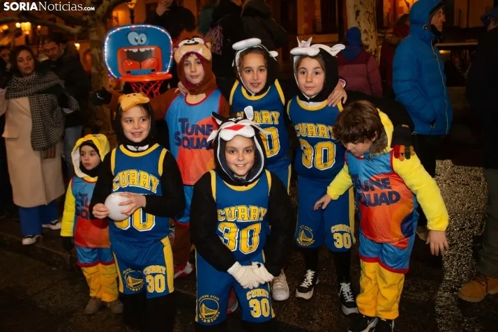 Desfile de Carnaval en Soria 2024