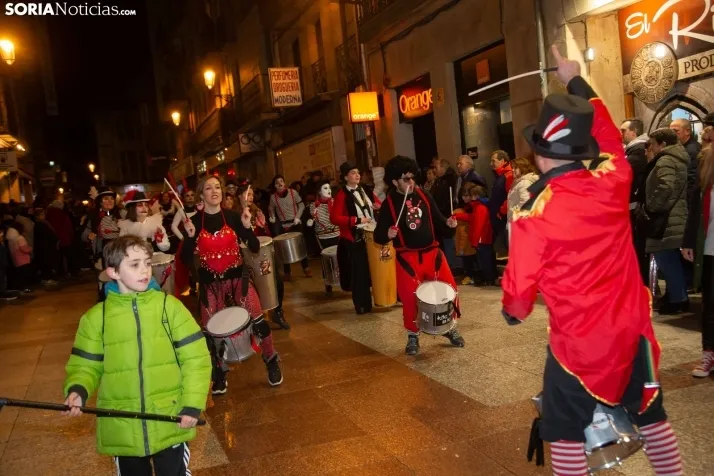 Desfile de Carnaval en Soria 2024