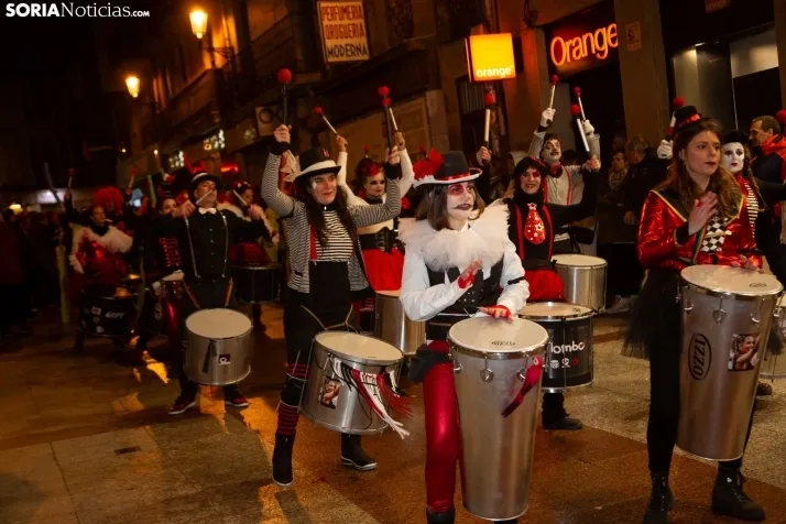 Desfile de Carnaval en Soria 2024