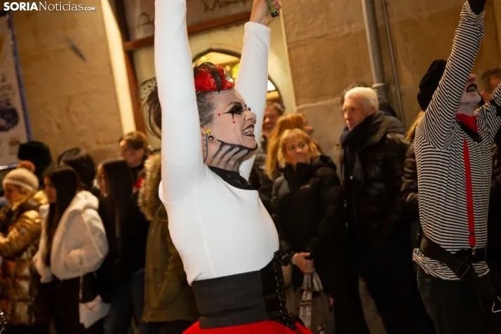 Desfile de Carnaval en Soria 2024