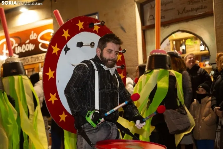 Desfile de Carnaval en Soria 2024