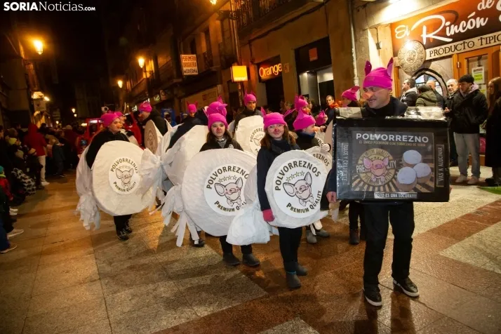 Desfile de Carnaval en Soria 2024