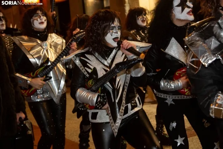 Desfile de Carnaval en Soria 2024