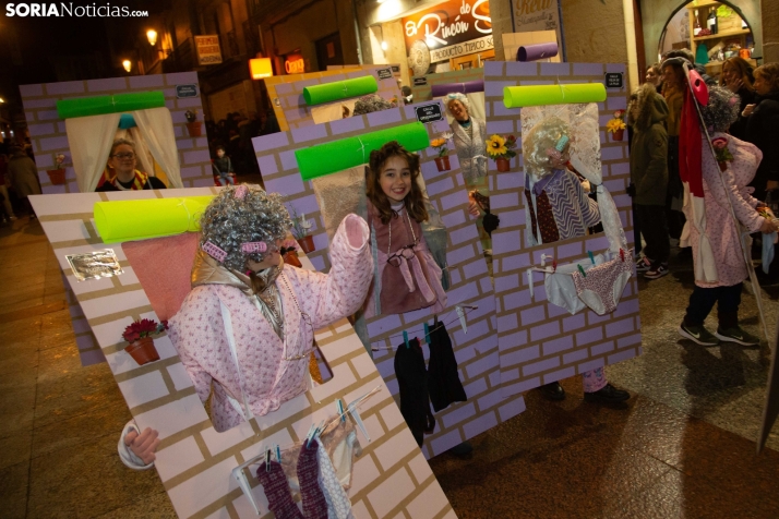 Desfile de Carnaval en Soria 2024