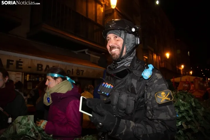 Desfile de Carnaval en Soria 2024