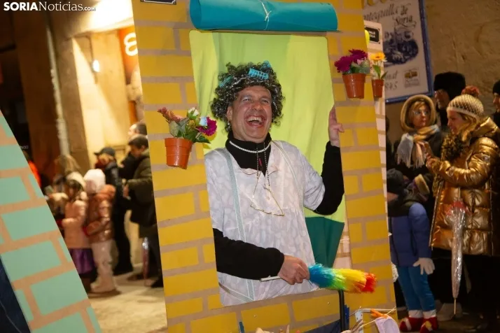 Desfile de Carnaval en Soria 2024