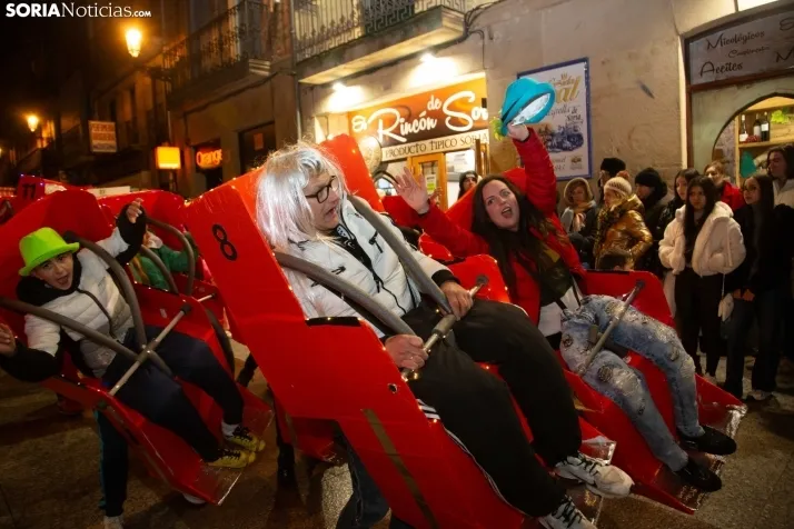 Desfile de Carnaval en Soria 2024