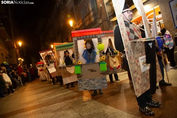 Desfile de Carnaval en Soria 2024