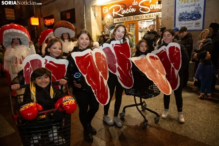 Desfile de Carnaval en Soria 2024