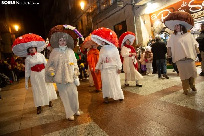Desfile de Carnaval en Soria 2024
