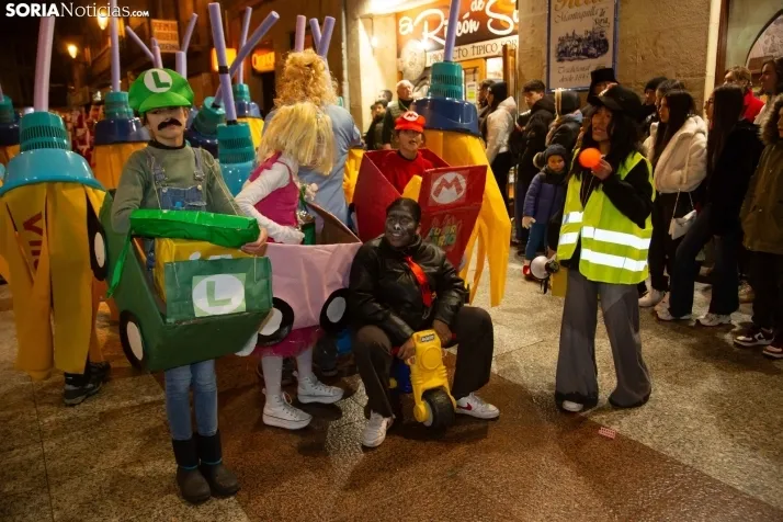 Desfile de Carnaval en Soria 2024