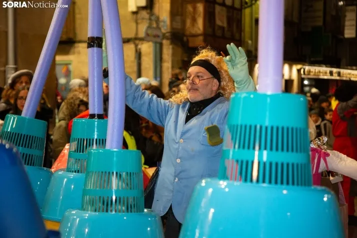 Desfile de Carnaval en Soria 2024