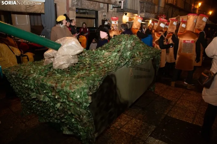 Desfile de Carnaval en Soria 2024