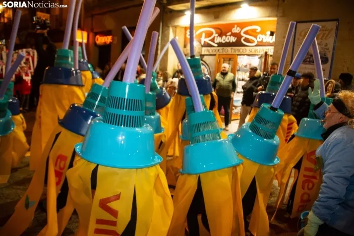 Desfile de Carnaval en Soria 2024