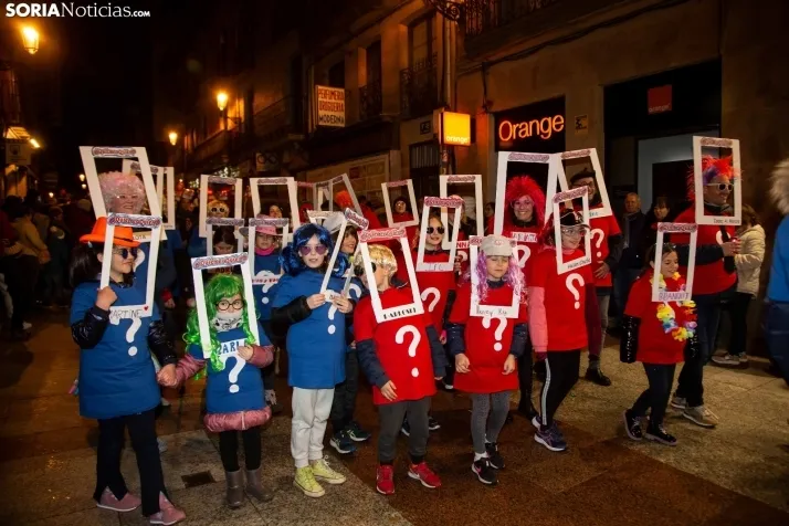 Desfile de Carnaval en Soria 2024