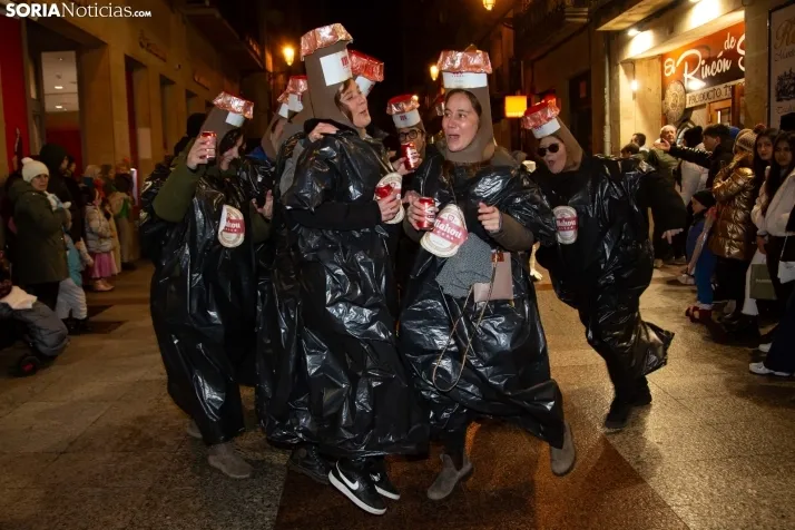 Desfile de Carnaval en Soria 2024
