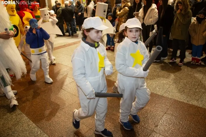 Desfile de Carnaval en Soria 2024
