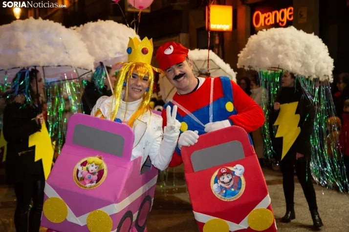 Desfile de Carnaval en Soria 2024