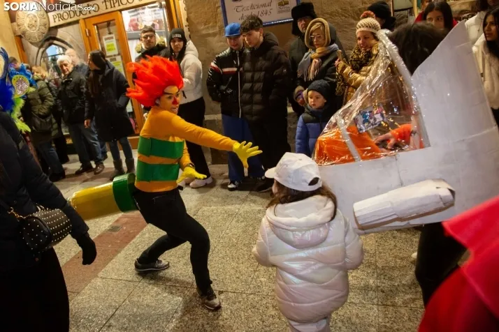 Desfile de Carnaval en Soria 2024