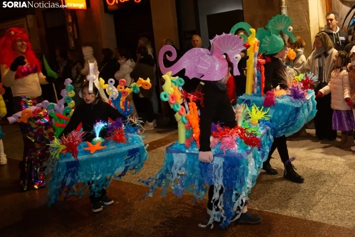 Desfile de Carnaval en Soria 2024