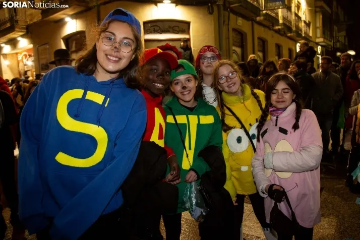 Desfile de Carnaval en Soria 2024