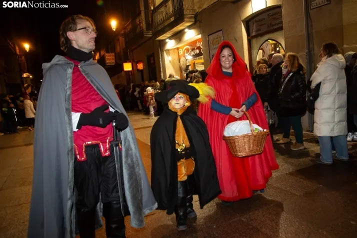 Desfile de Carnaval en Soria 2024