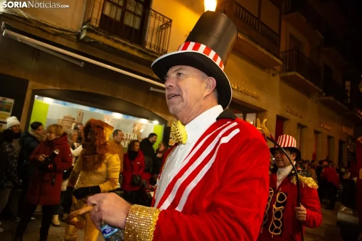 Desfile de Carnaval en Soria 2024