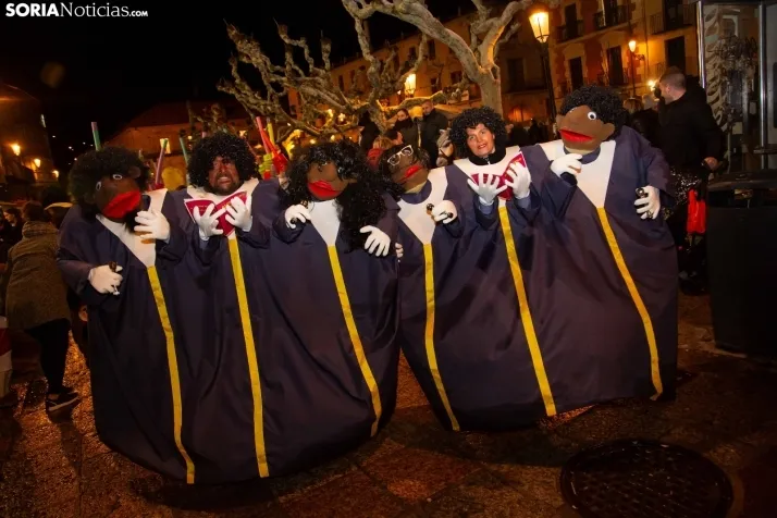 Desfile de Carnaval en Soria 2024